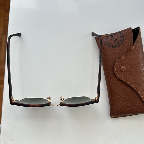Blue Ray Bans - Picture 2 of 2